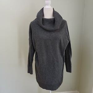 Mossimo Supply Co. Gray Cowl Neck Tunic